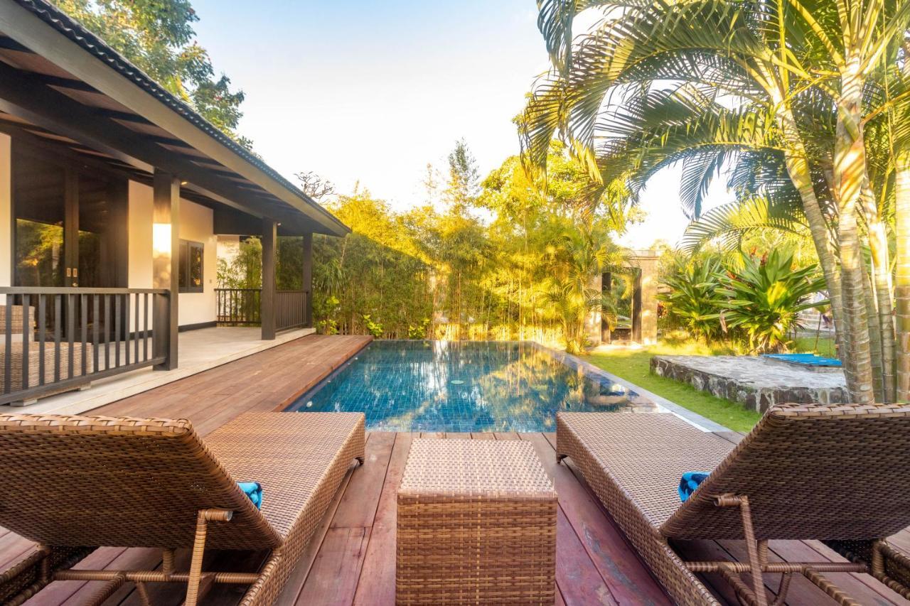 Surya Melasti Exclusive Beach Villa By Sajiwa Ungasan Екстериор снимка