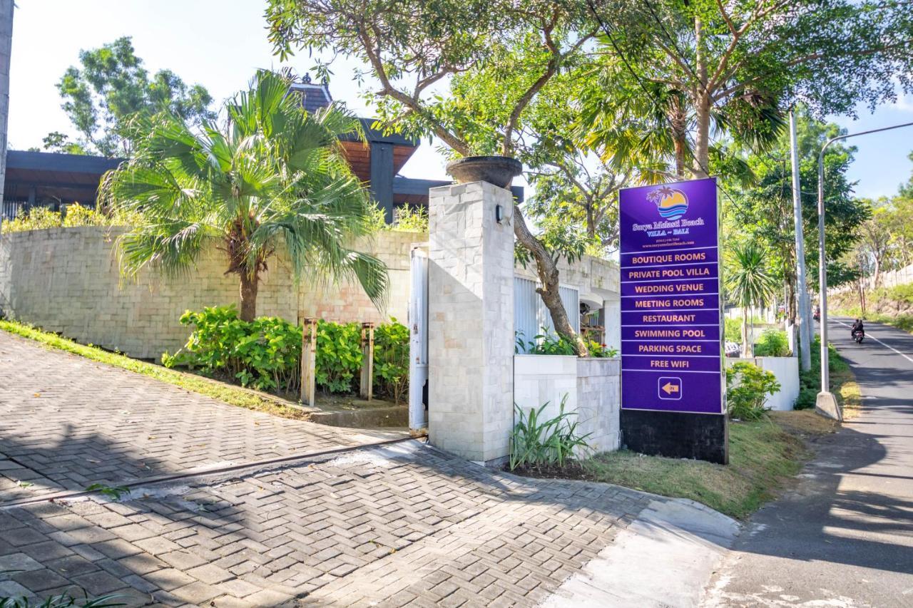 Surya Melasti Exclusive Beach Villa By Sajiwa Ungasan Екстериор снимка